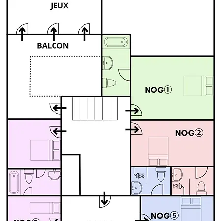 Nogapatio - - 3* Nogaro