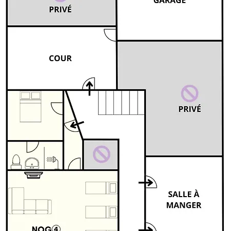 Bed and breakfast Nogapatio - -